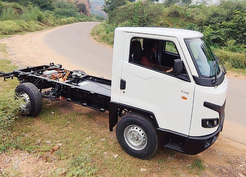 The Front-end And Backend Of The Montra Eviator